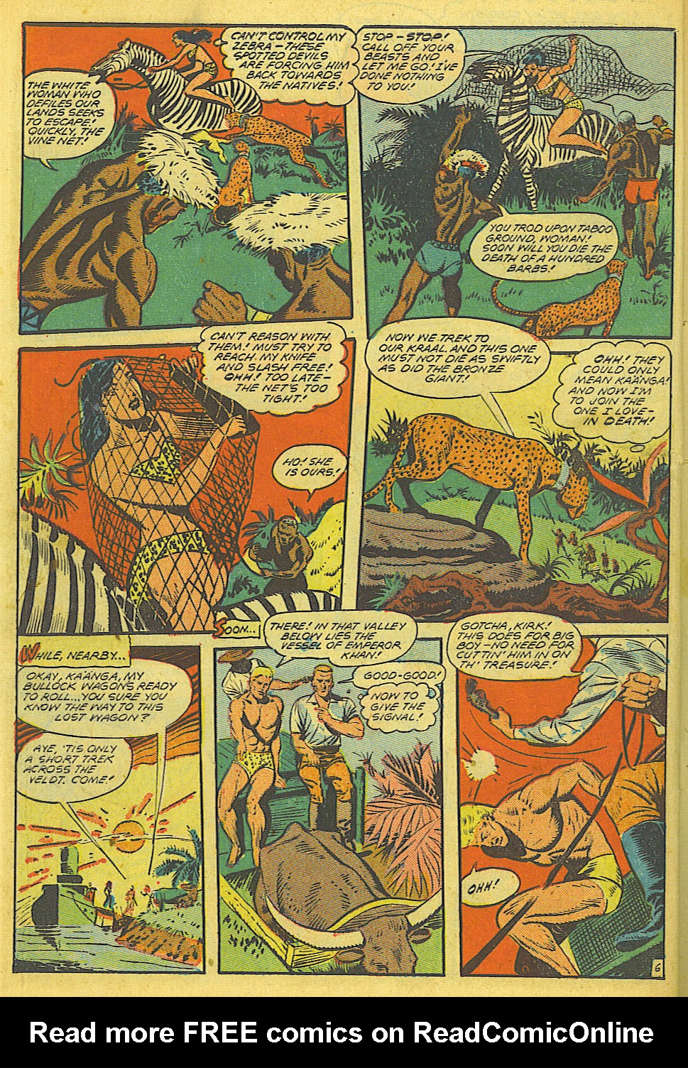 Read online Jungle Comics comic -  Issue #103 - 9