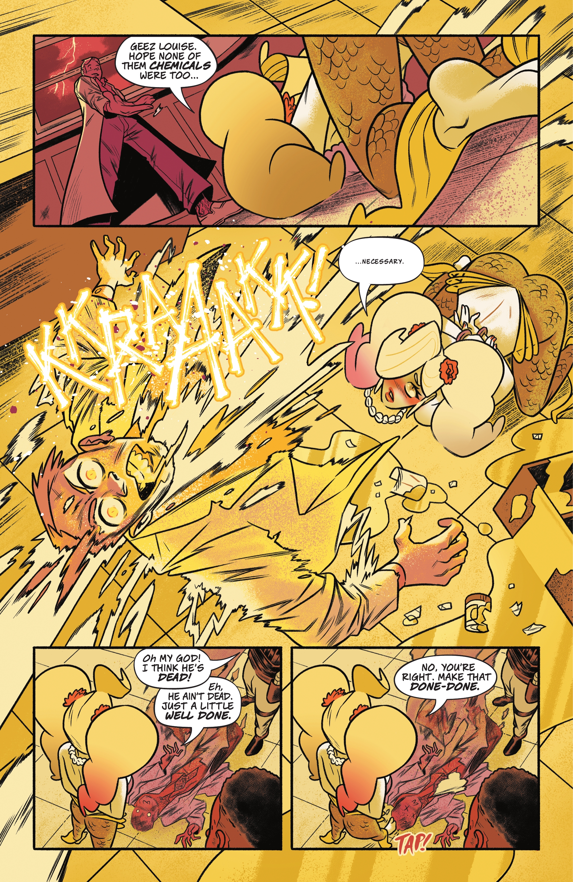 Read online Multiversity: Harley Screws Up The DCU comic -  Issue #3 - 17