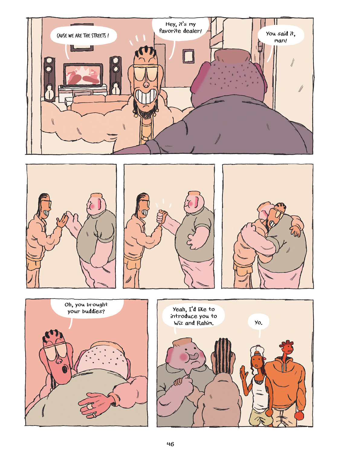 Read online All Talk comic -  Issue # TPB - 51