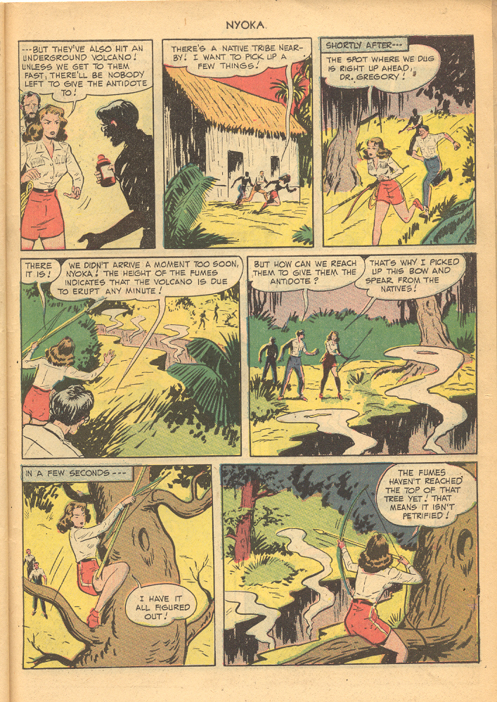 Read online Nyoka the Jungle Girl (1945) comic -  Issue #35 - 47