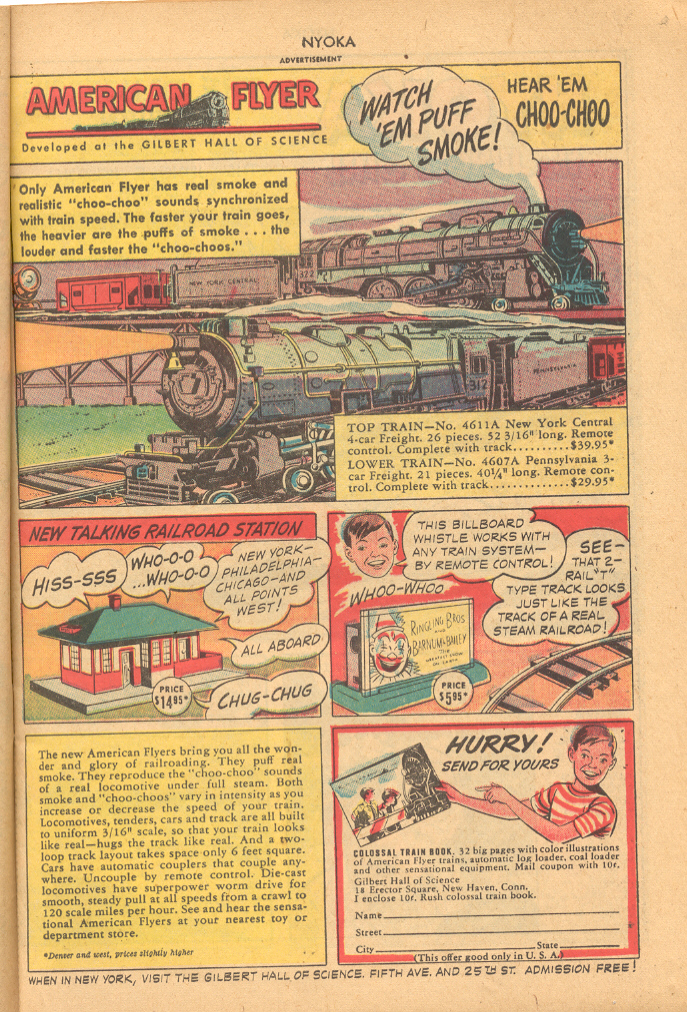 Read online Nyoka the Jungle Girl (1945) comic -  Issue #25 - 13