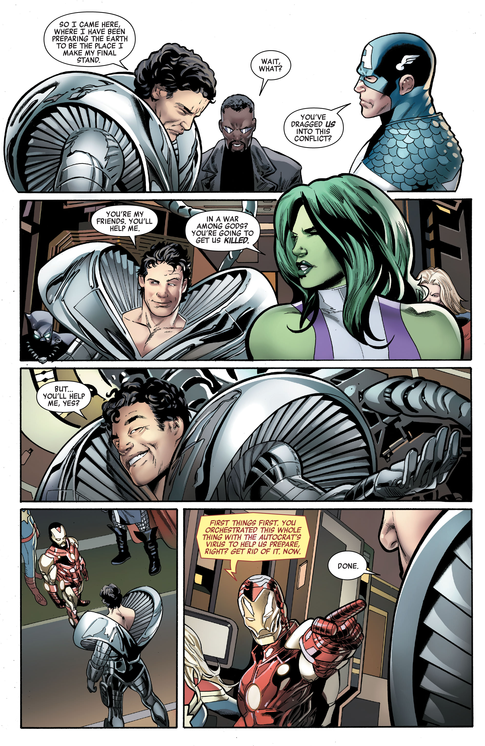 Read online Avengers Beyond comic -  Issue #1 - 14