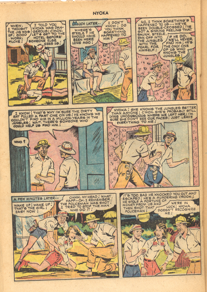 Read online Nyoka the Jungle Girl (1945) comic -  Issue #46 - 32