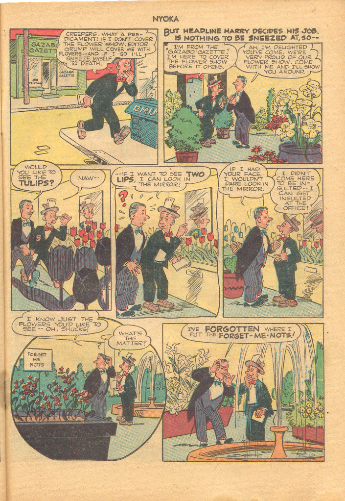 Read online Nyoka the Jungle Girl (1945) comic -  Issue #29 - 39