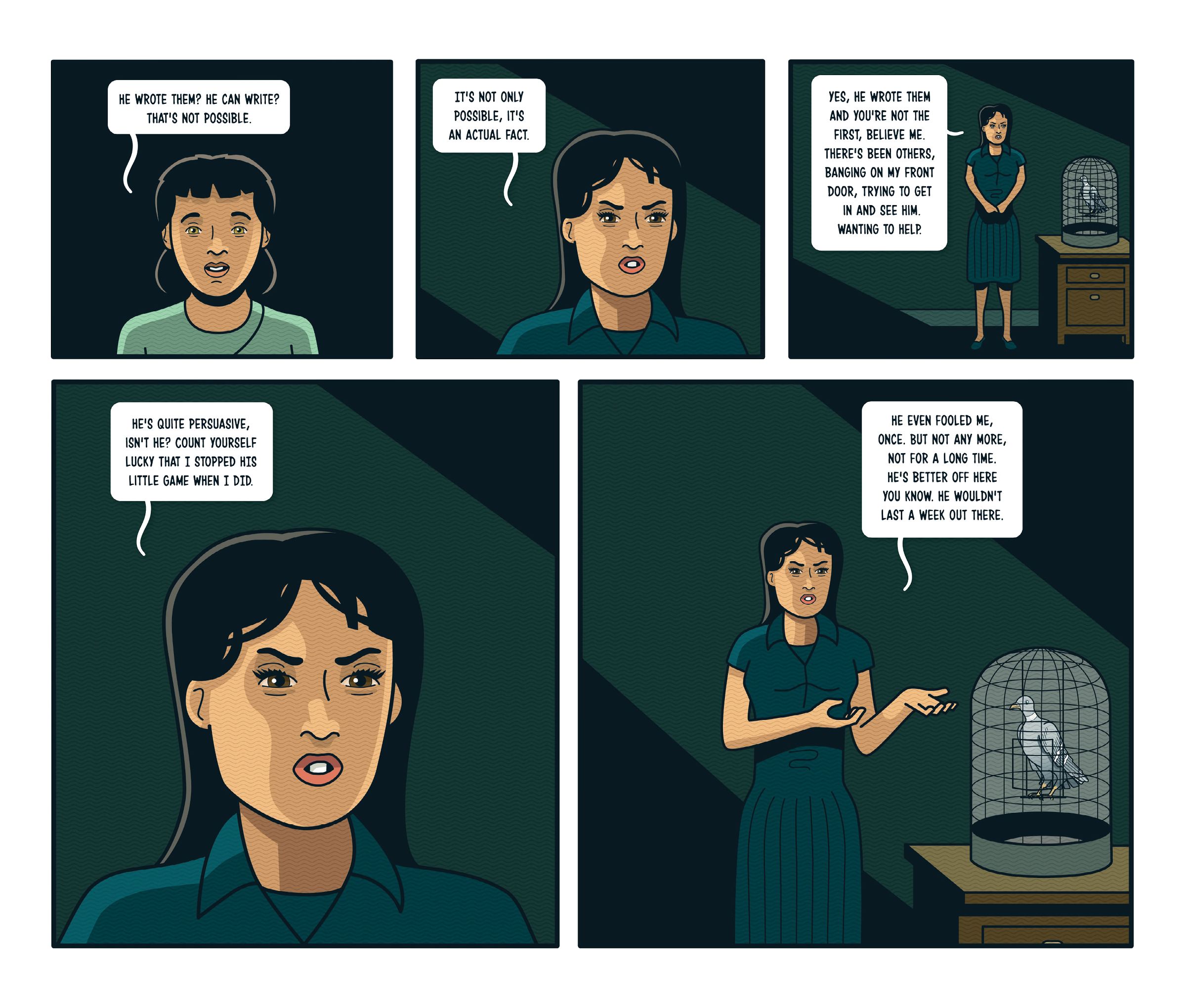 Read online Animal Stories comic Issue TPB (Part 1)