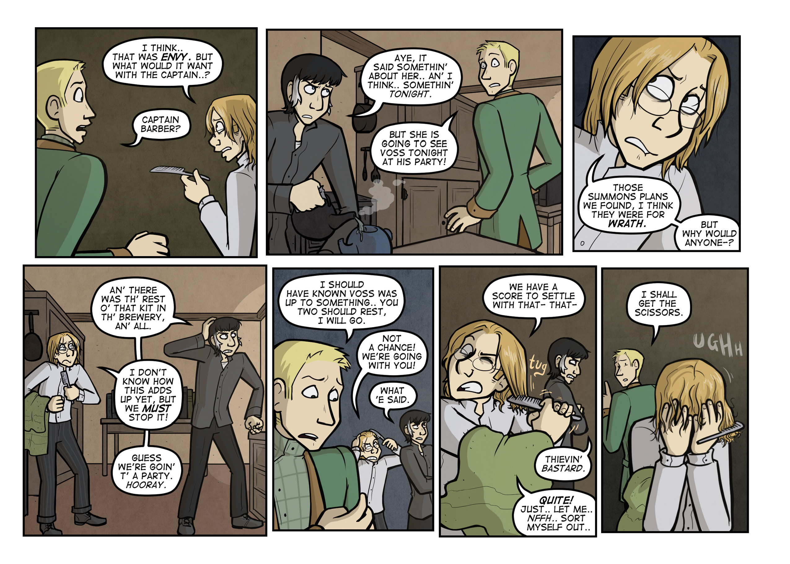 Read online Widdershins comic -  Issue #5 - 86