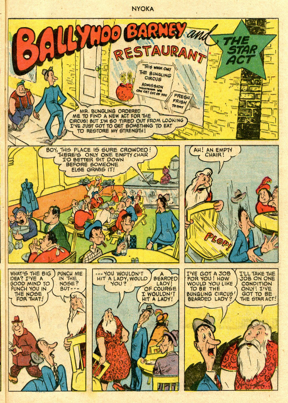 Read online Nyoka the Jungle Girl (1945) comic -  Issue #45 - 41