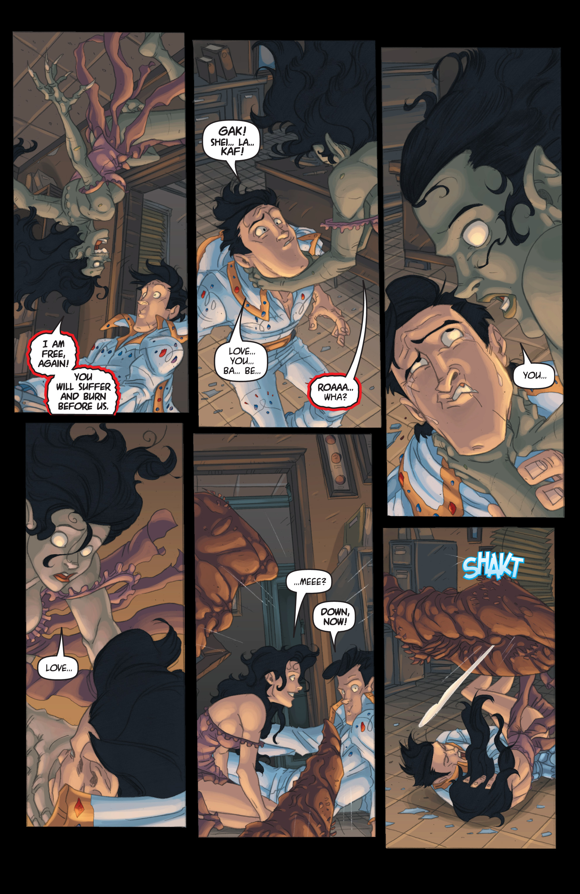 Read online Army of Darkness Omnibus comic -  Issue # TPB 1 (Part 3) - 49