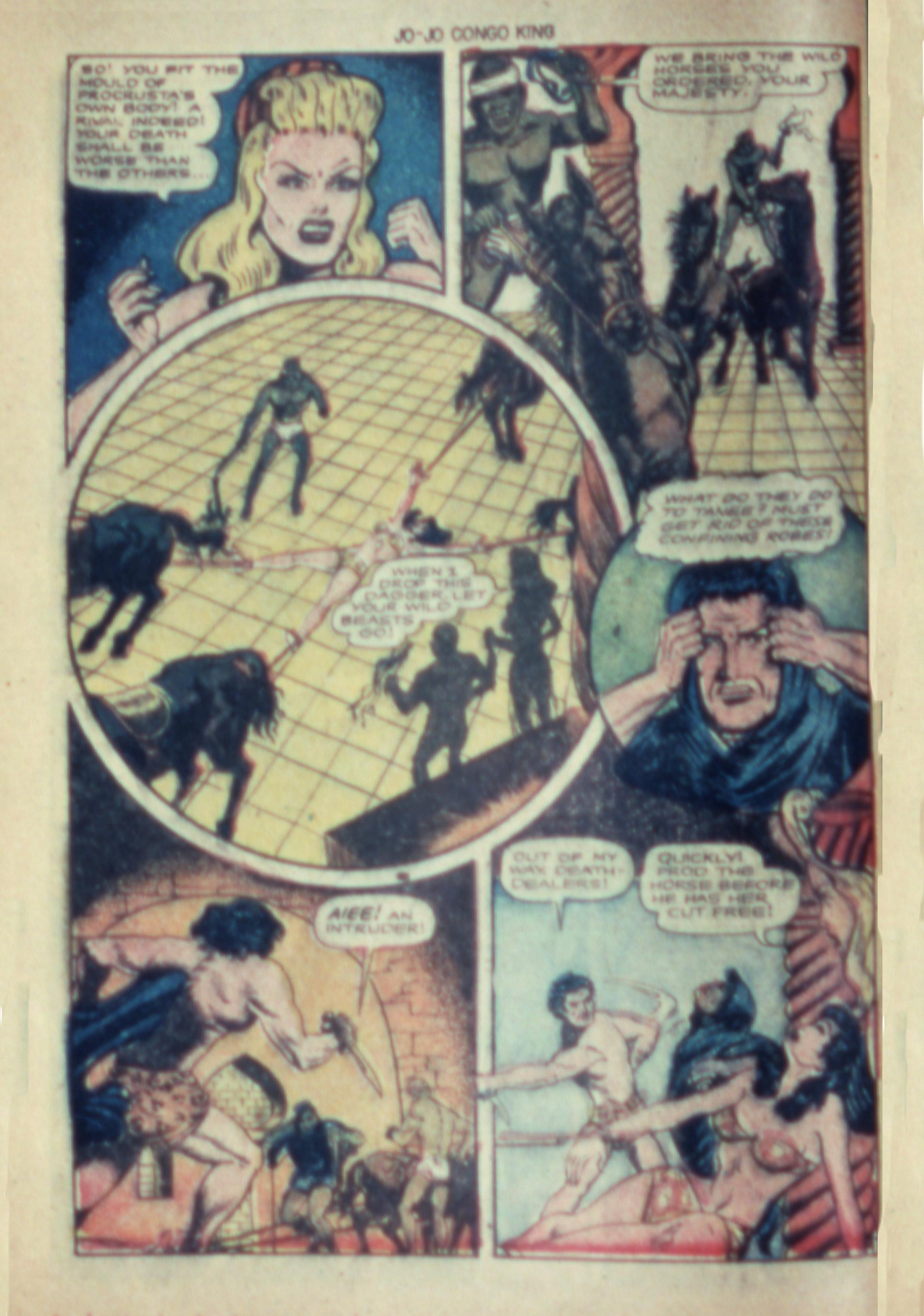 Read online Jo-Jo Congo King comic -  Issue #9 - 10
