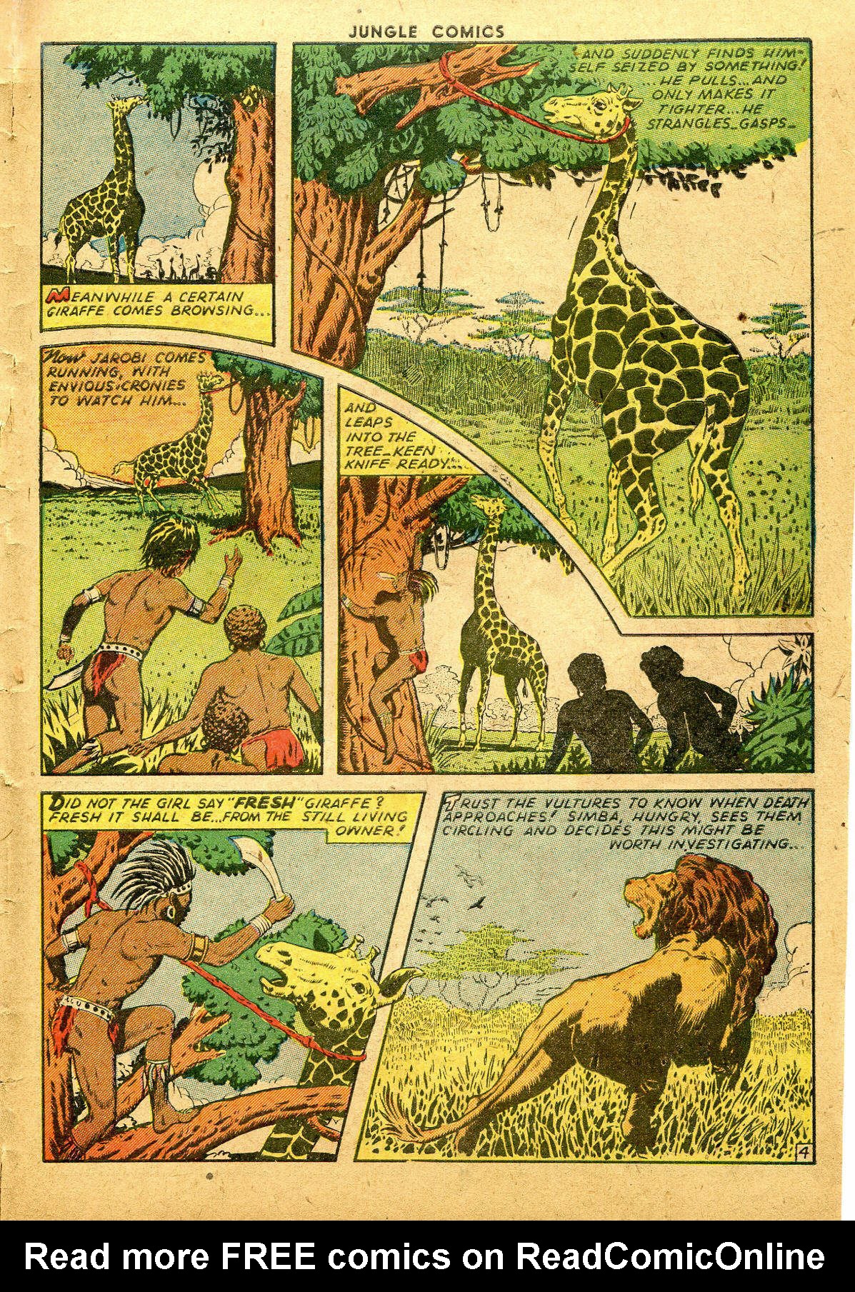 Read online Jungle Comics comic -  Issue #65 - 41