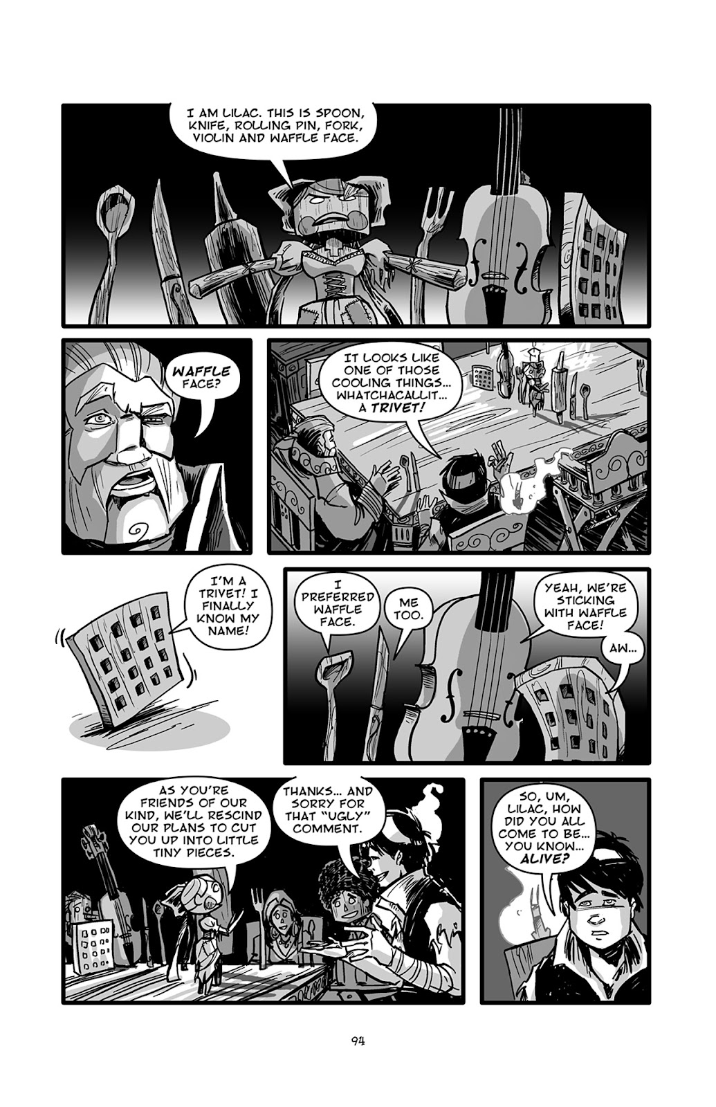 Pinocchio: Vampire Slayer - Of Wood and Blood issue 4 - Page 21