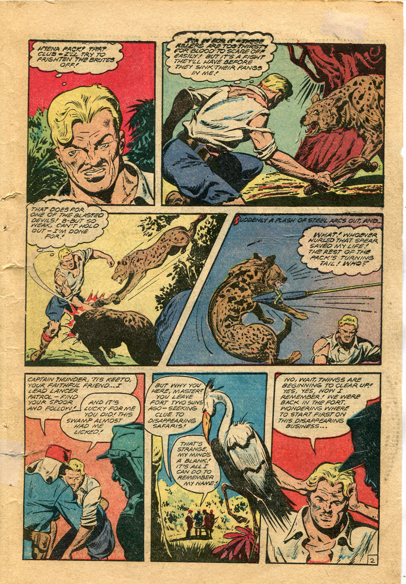 Read online Jungle Comics comic -  Issue #105 - 40