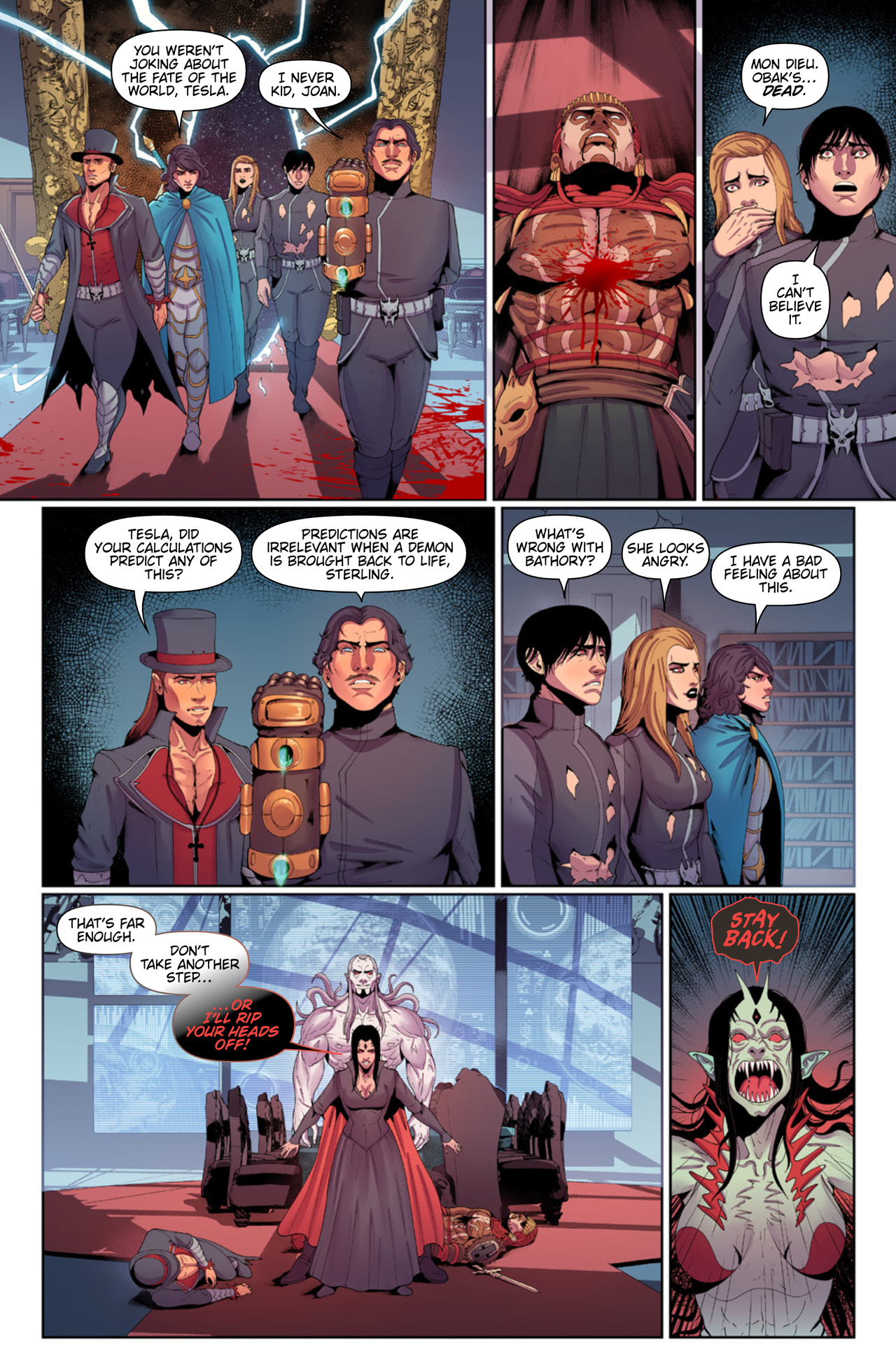 Read online Wolvenheart comic -  Issue #14 - 24
