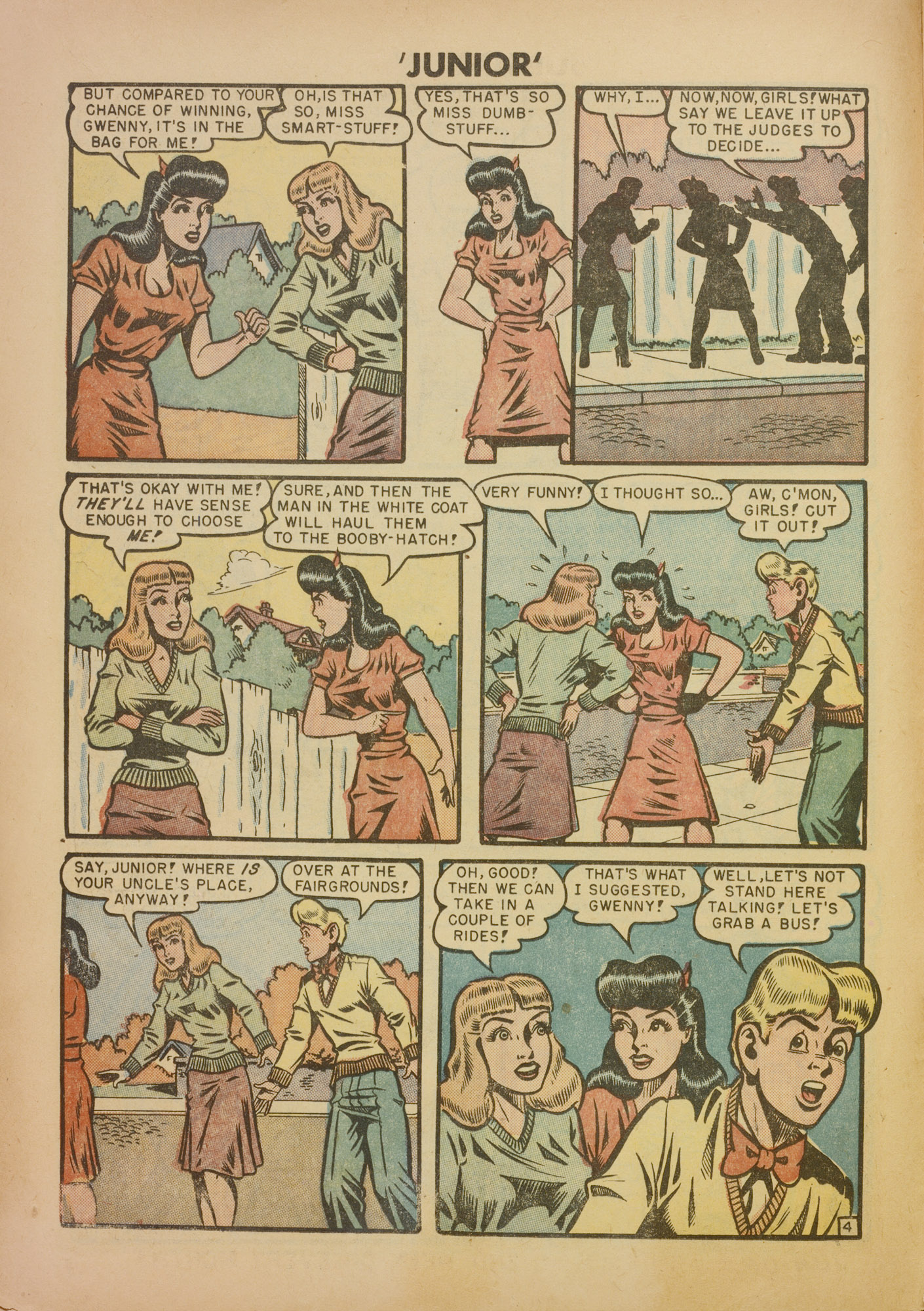 Read online Junior (1947) comic -  Issue #14 - 14