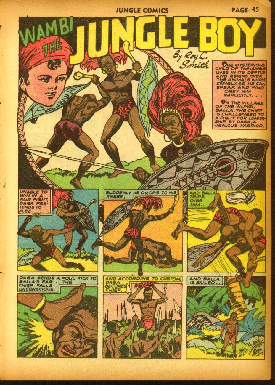 Read online Jungle Comics comic -  Issue #19 - 47