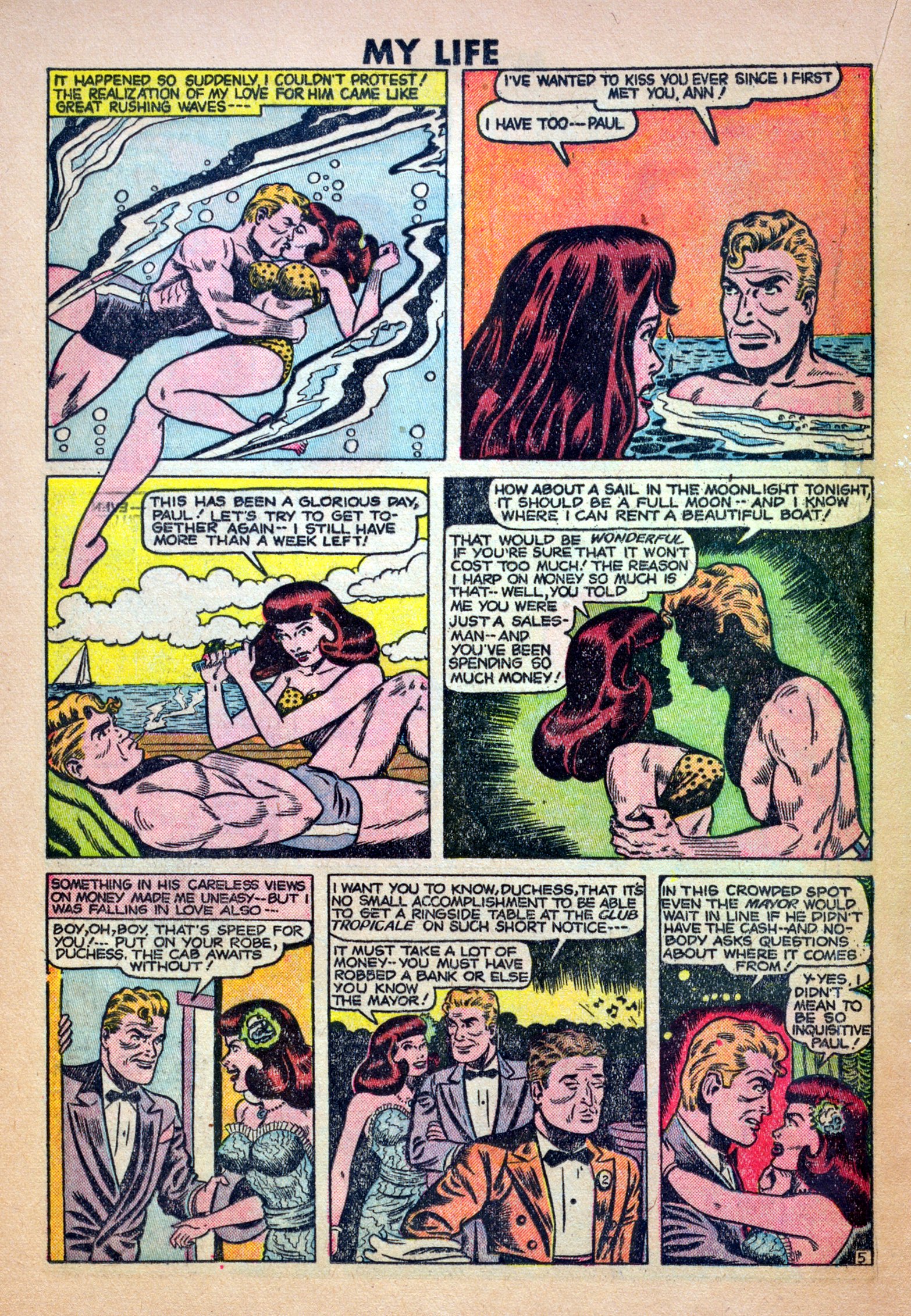 Read online My Life True Stories In Pictures comic -  Issue #9 - 16