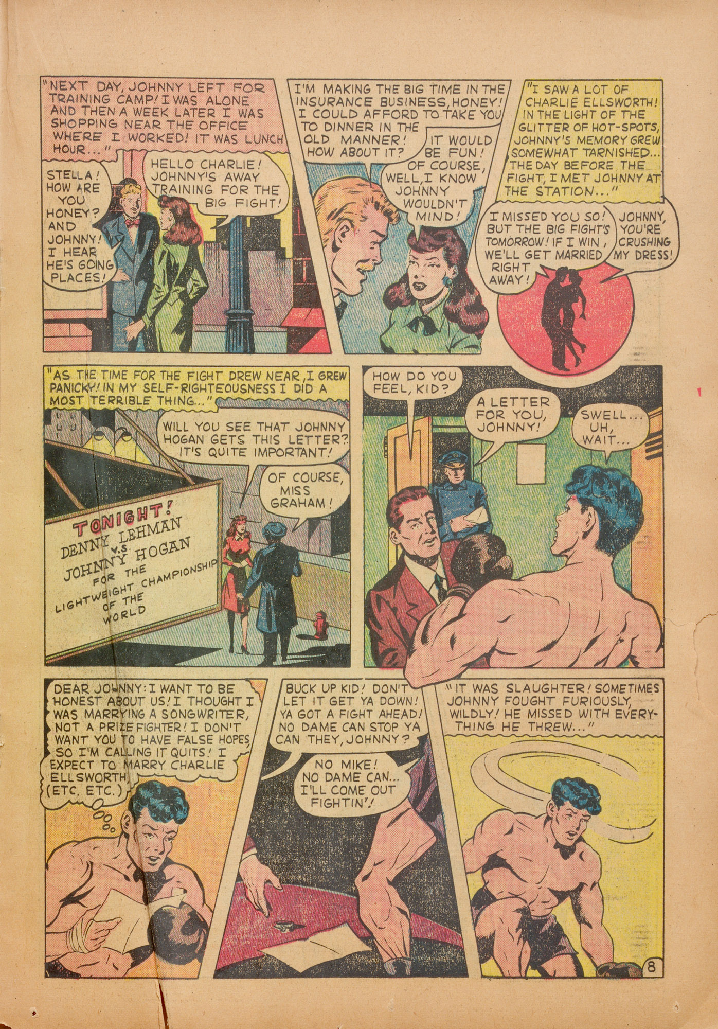 Read online My Life True Stories In Pictures comic -  Issue #5 - 20