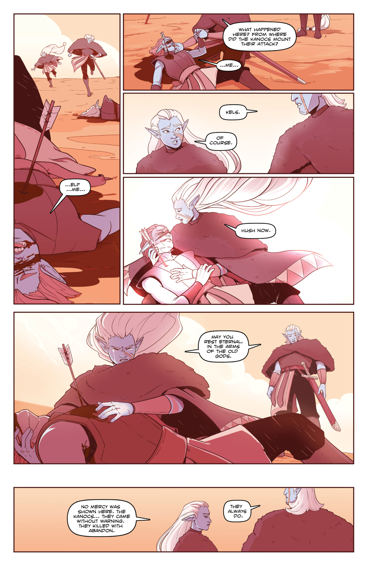 Read online A. Guardian comic -  Issue #2 - 10