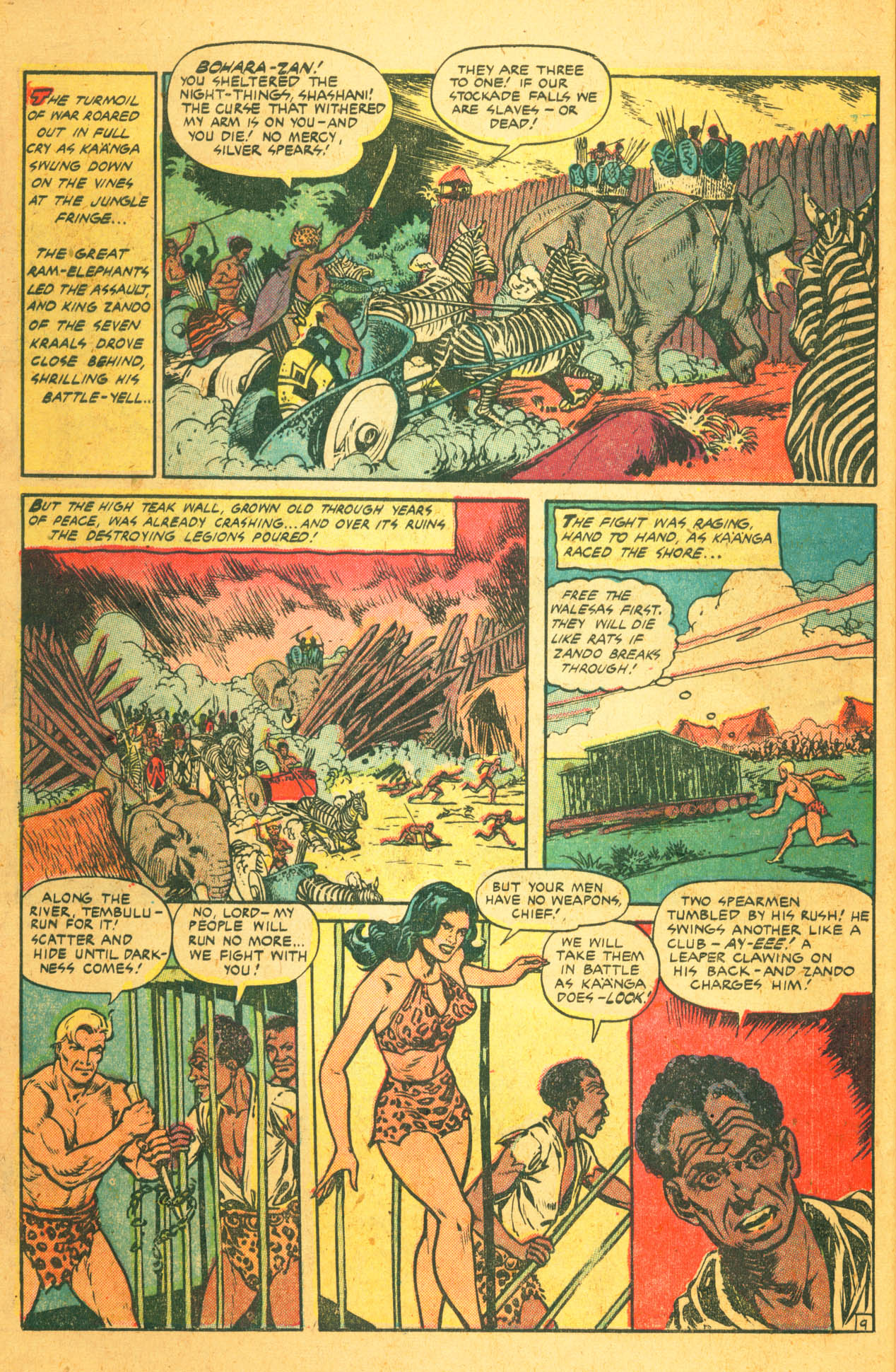 Read online Jungle Comics comic -  Issue #140 - 12