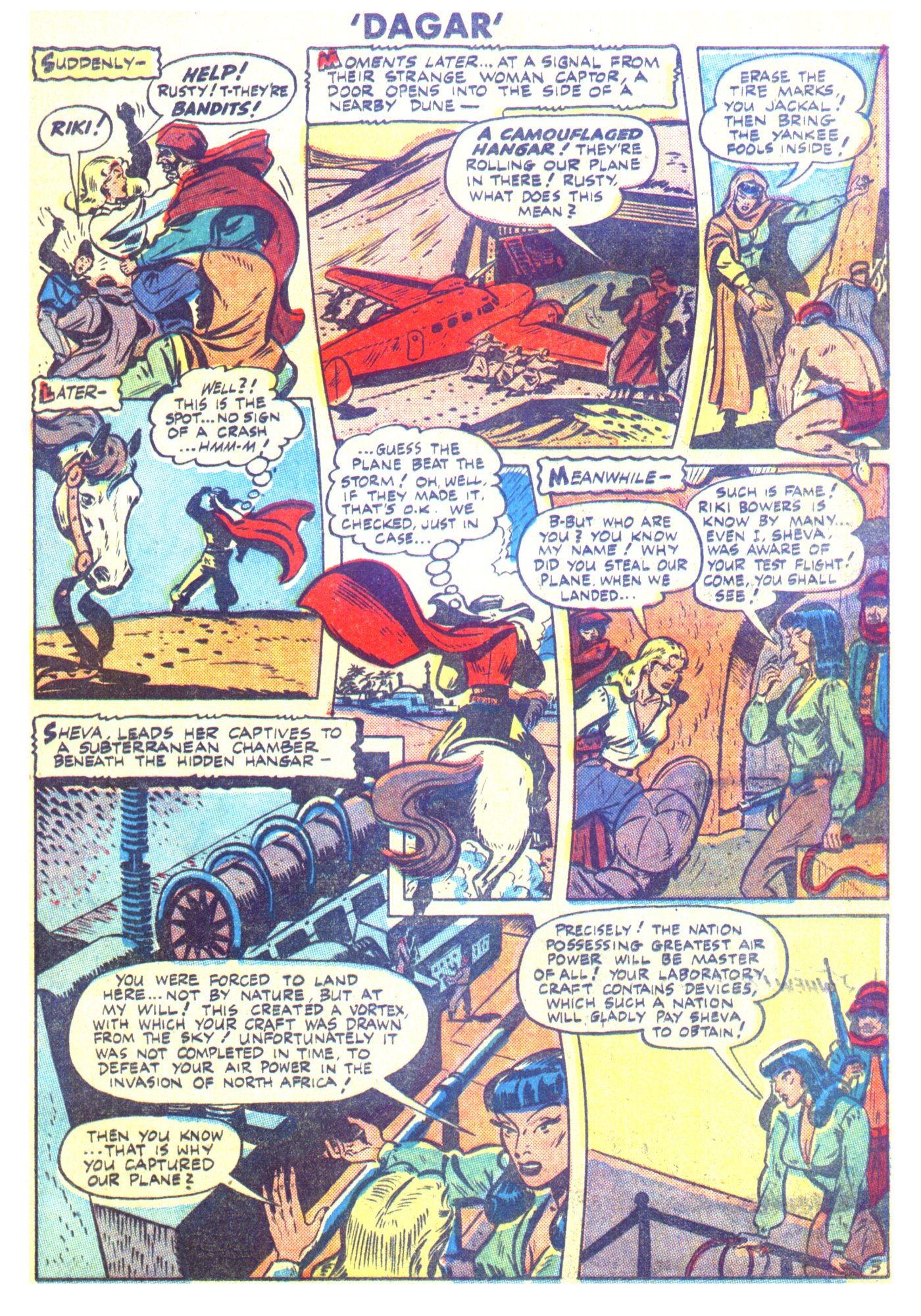 Read online Dagar Desert Hawk comic -  Issue #15 - 17