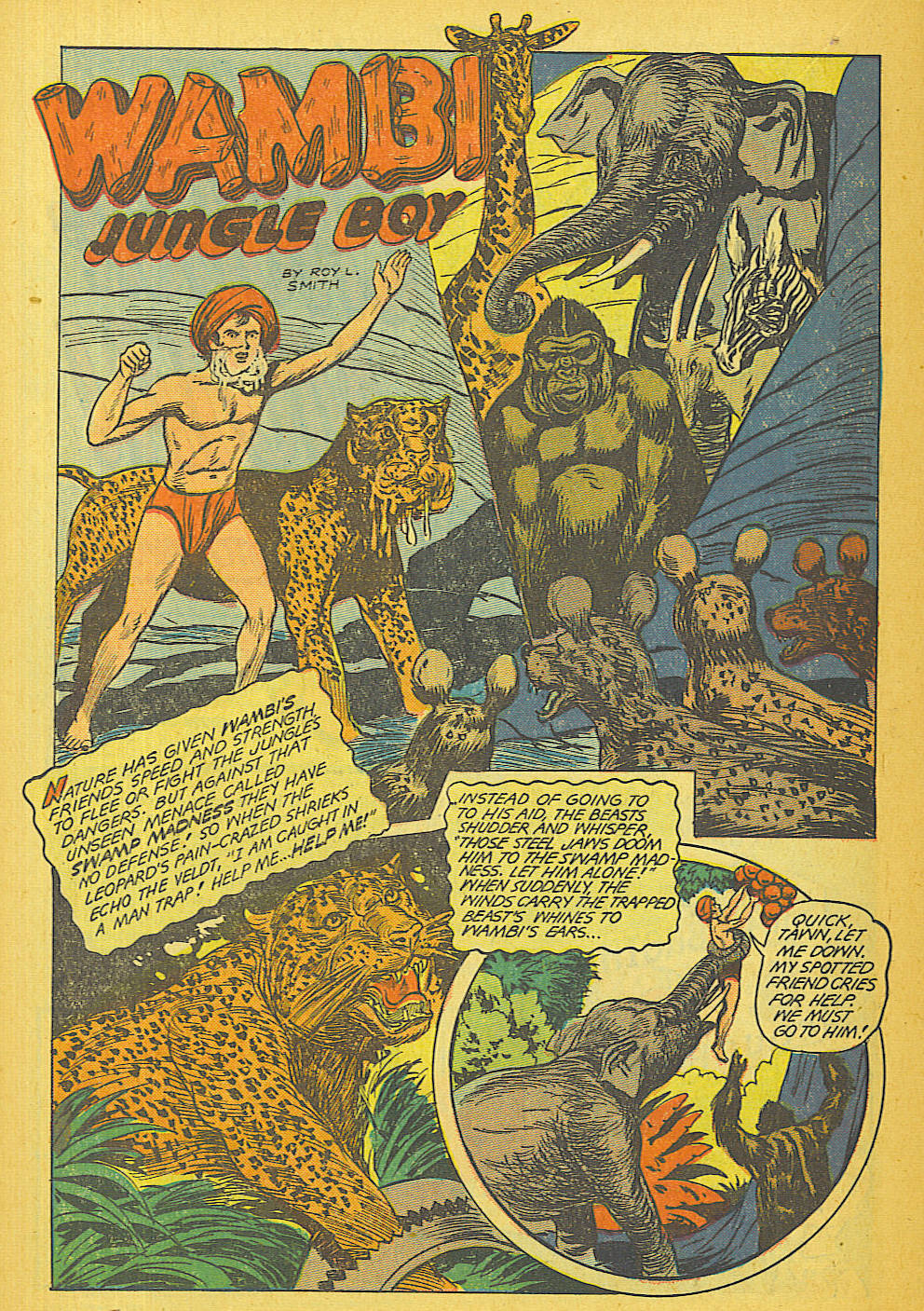 Read online Jungle Comics comic -  Issue #120 - 29