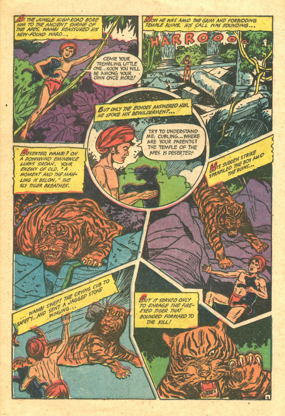 Read online Jungle Comics comic -  Issue #158 - 16