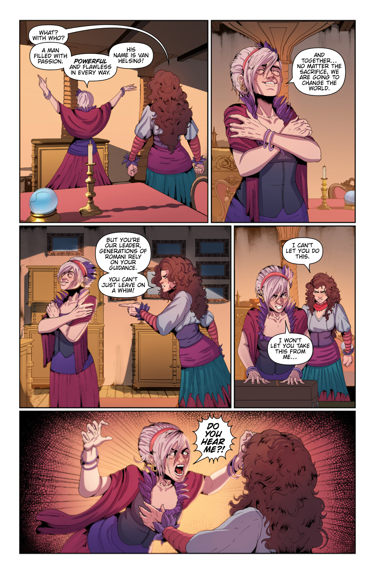 Read online Wolvenheart comic -  Issue #14 - 5
