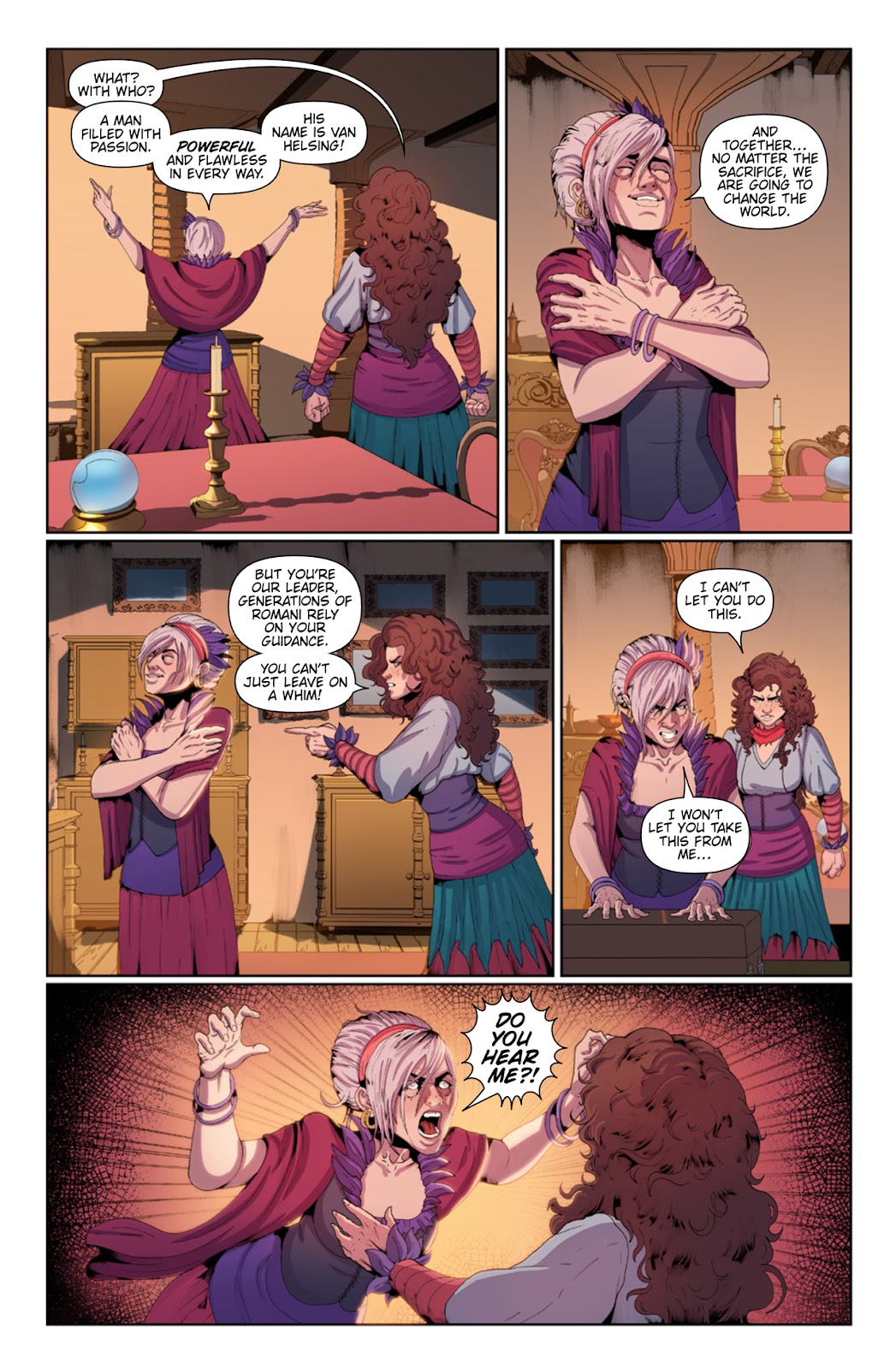 Wolvenheart issue 14 - Page 5