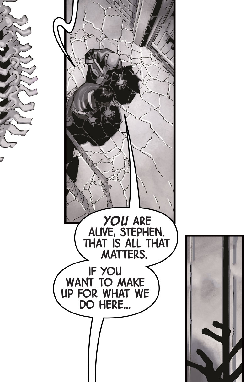 Read online Doctor Strange: The Last Days of Magic Infinity Comic comic -  Issue #7 - 11