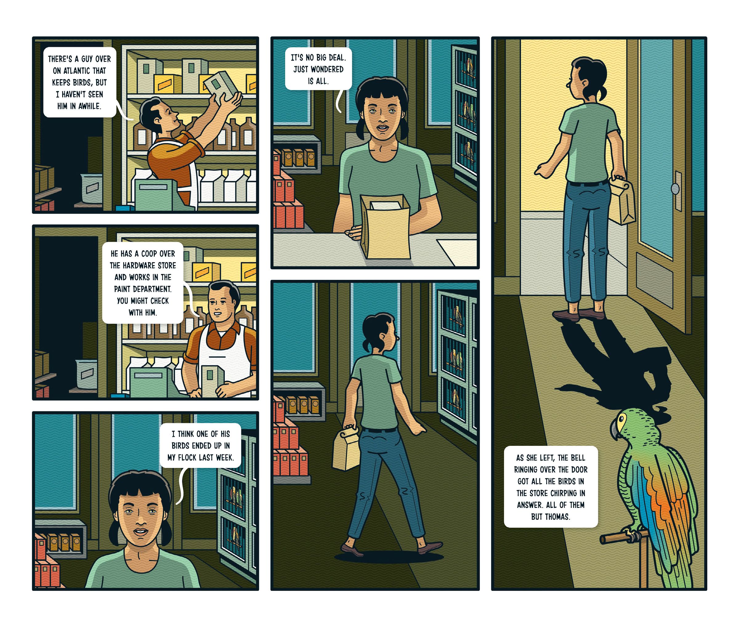 Read online Animal Stories comic -  Issue # TPB (Part 2) - 33
