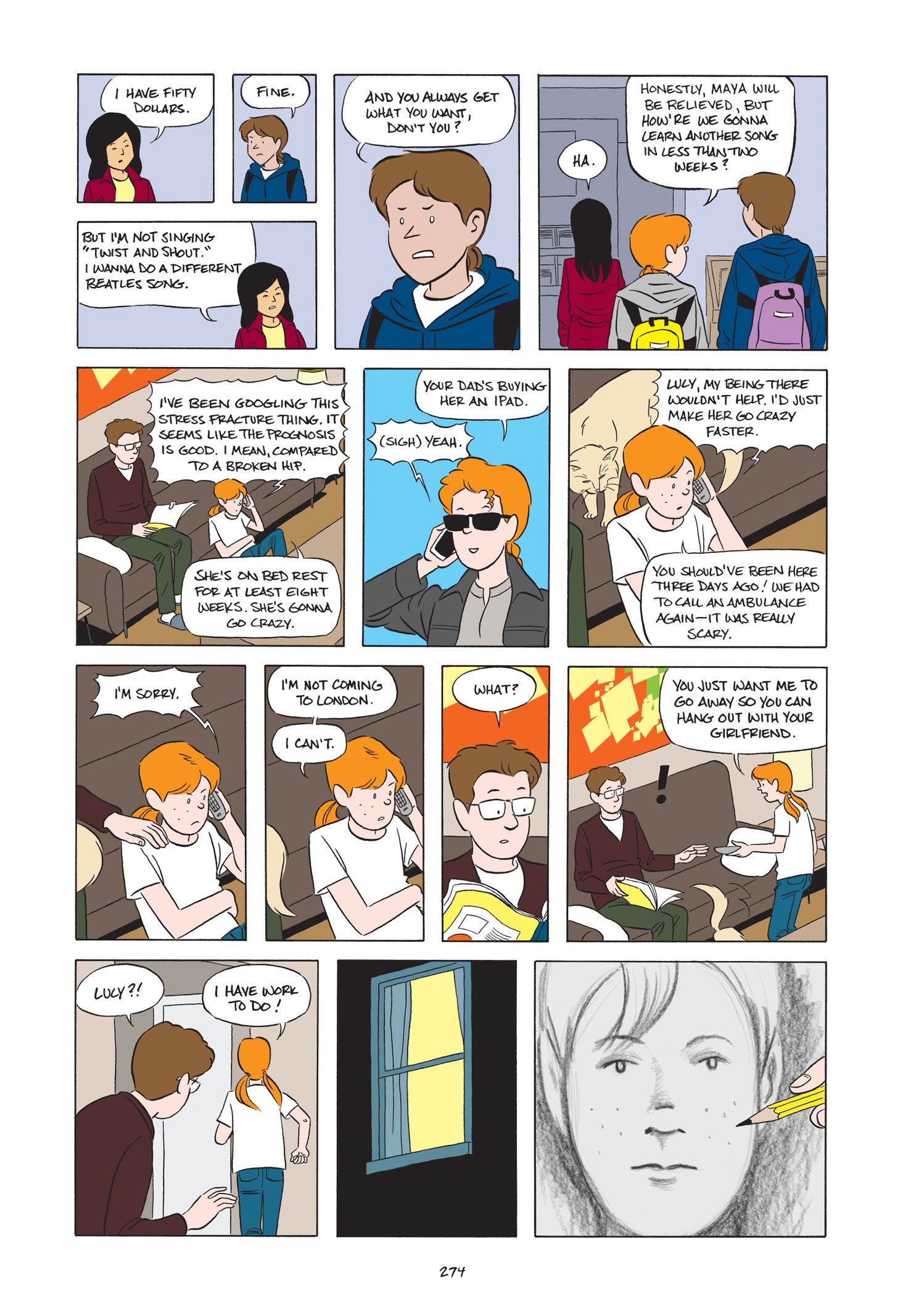 Read online Lucy in the Sky comic -  Issue # TPB (Part 3) - 75