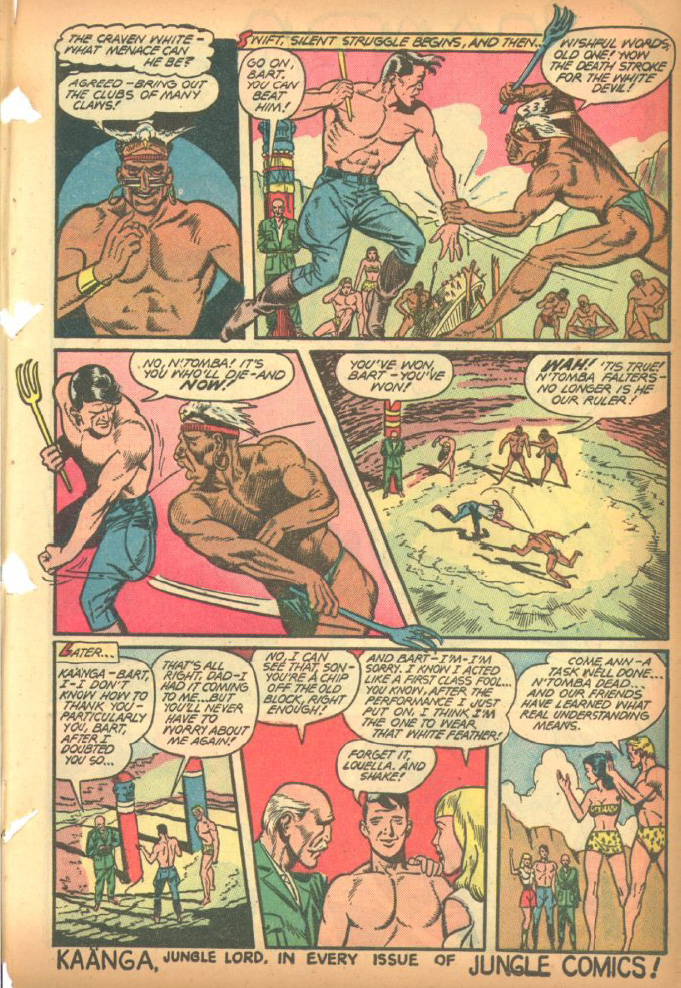 Read online Jungle Comics comic -  Issue #94 - 14