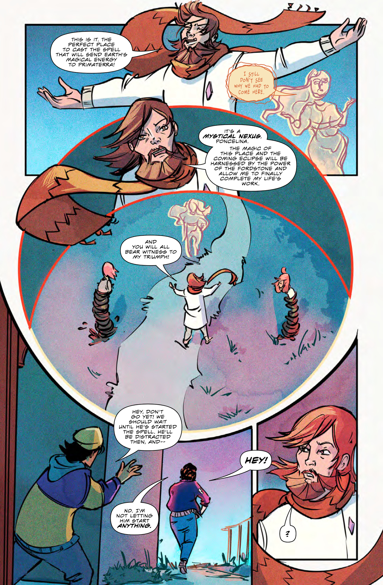 Read online Potions Inc. comic -  Issue #5 - 9