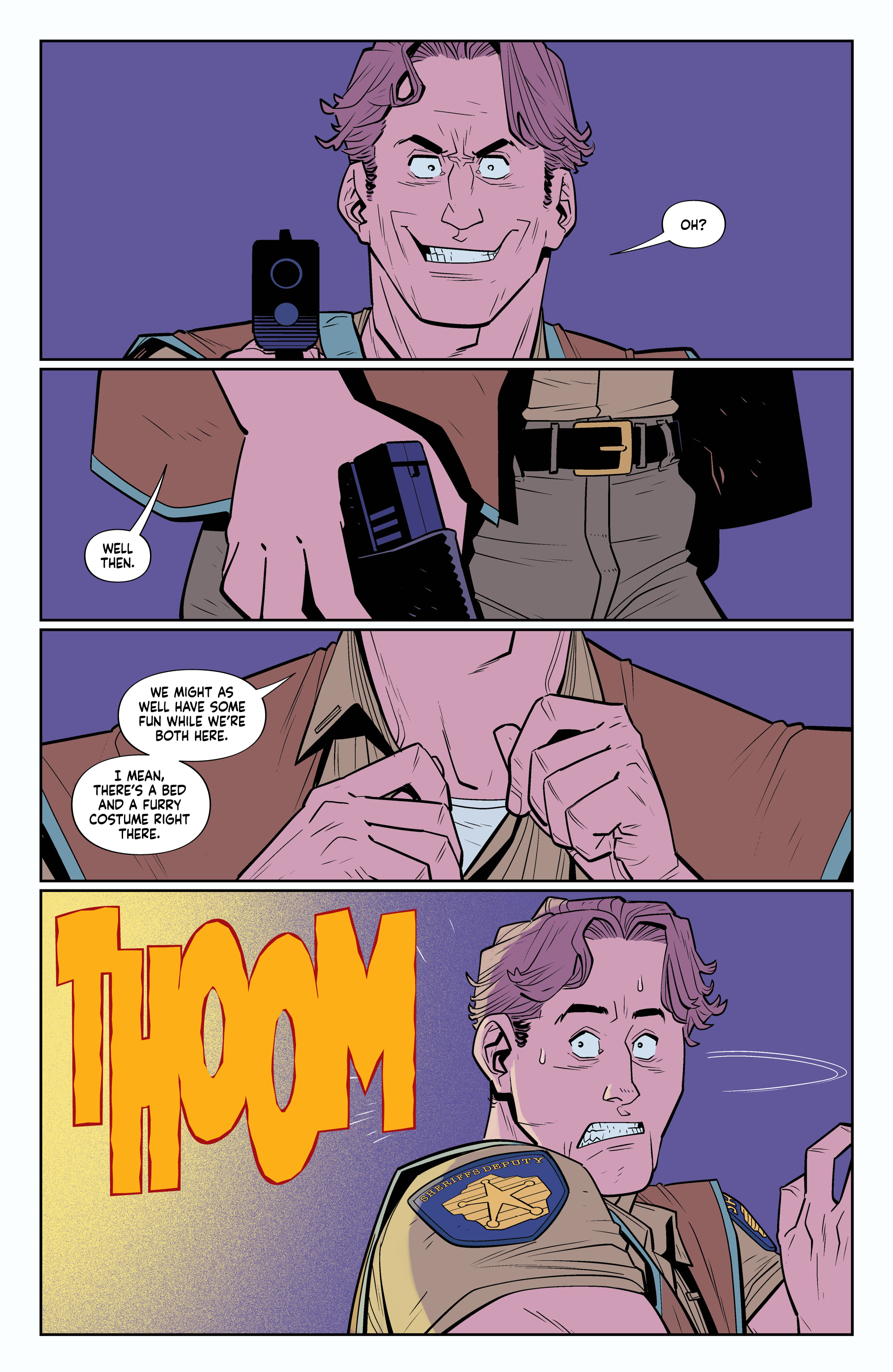 Read online Plush (2022) comic -  Issue #5 - 18