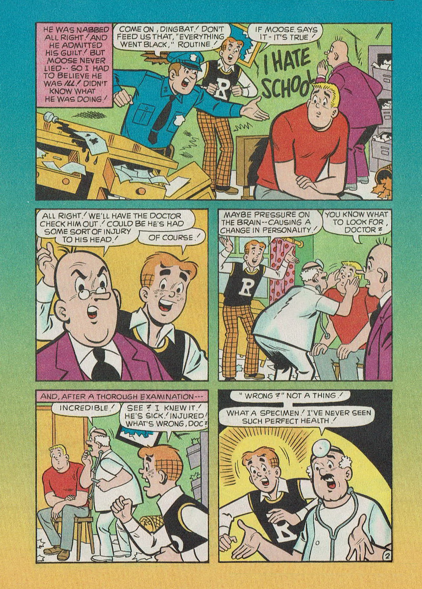 Read online Tales From Riverdale Digest comic -  Issue #20 - 32