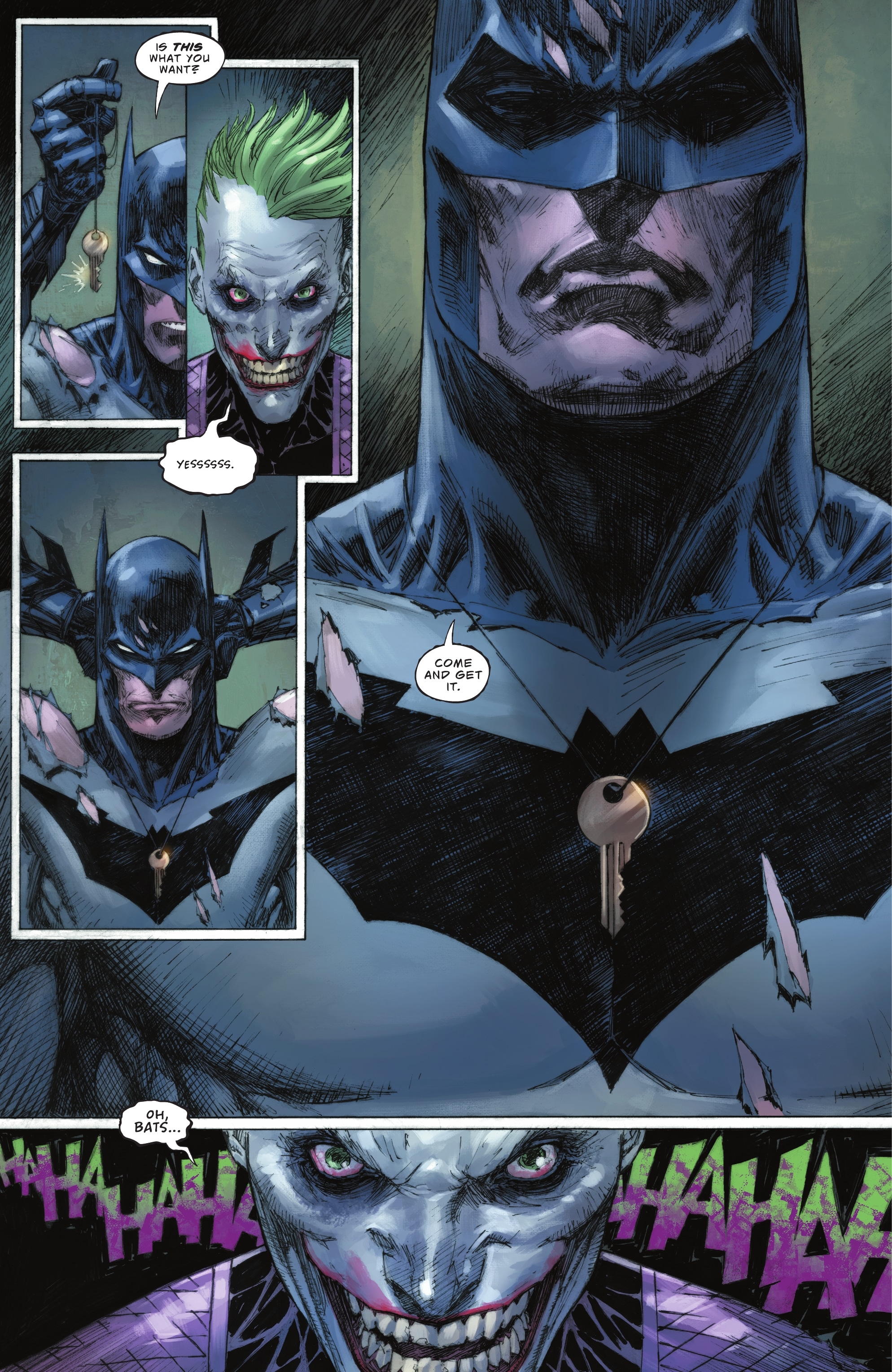 Read online Batman & The Joker: The Deadly Duo comic -  Issue #6 - 24