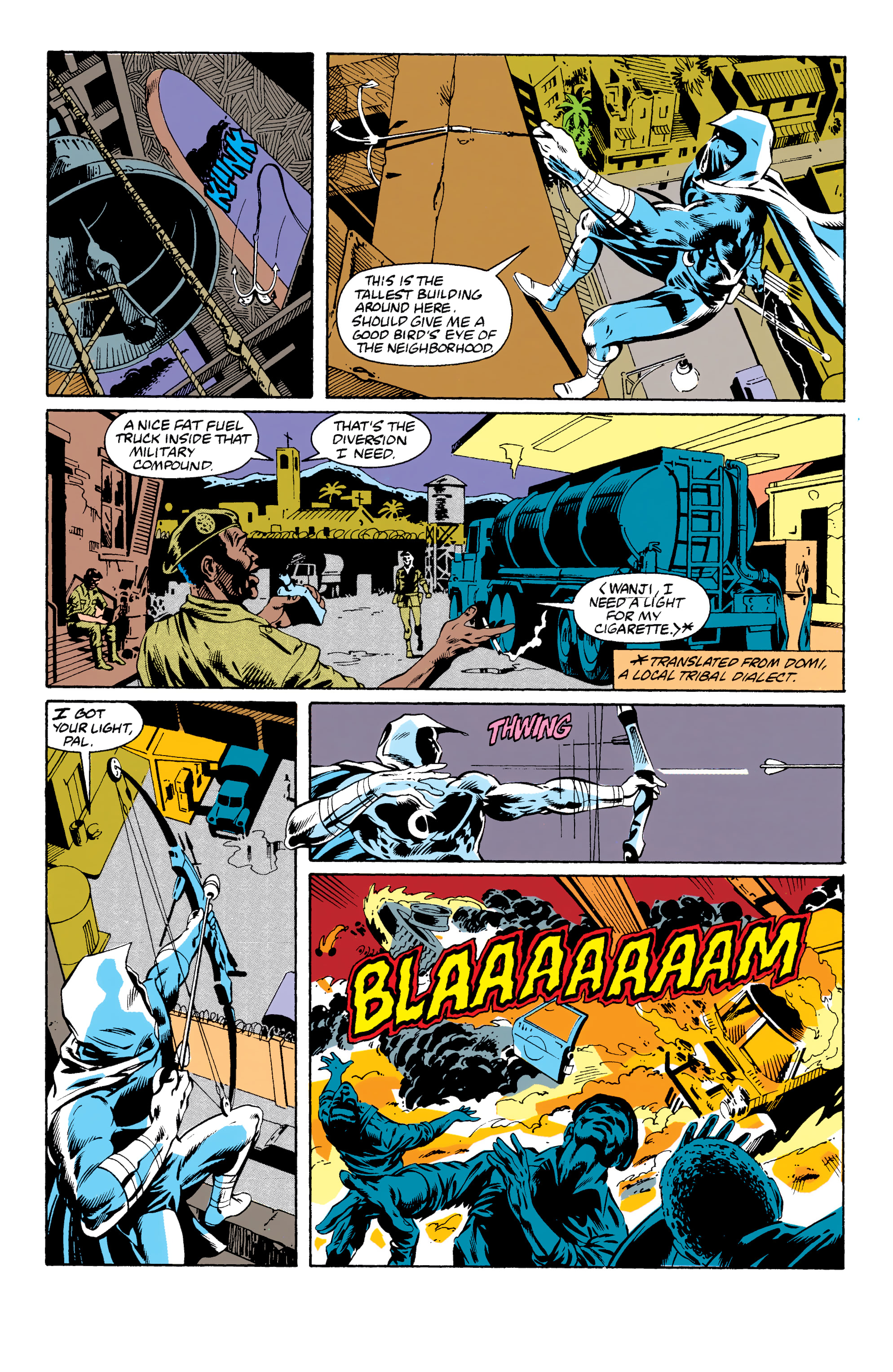 Read online Moon Knight: Marc Spector Omnibus comic -  Issue # TPB (Part 1) - 62