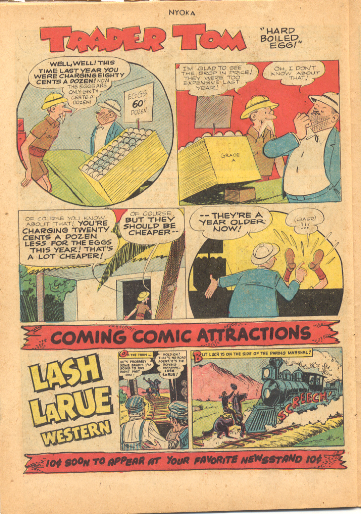 Read online Nyoka the Jungle Girl (1945) comic -  Issue #59 - 22
