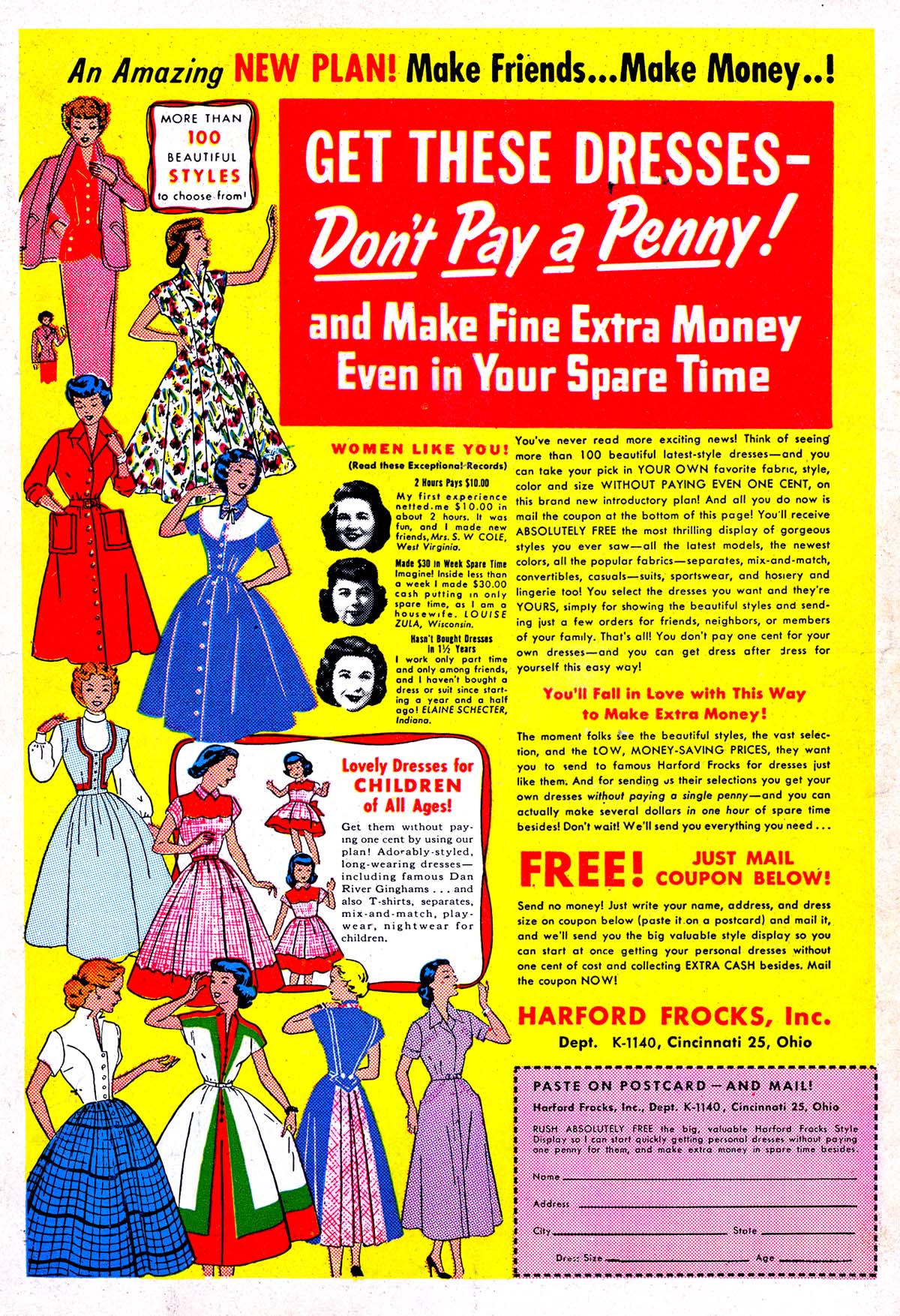 Read online Heart Throbs comic -  Issue #23 - 36