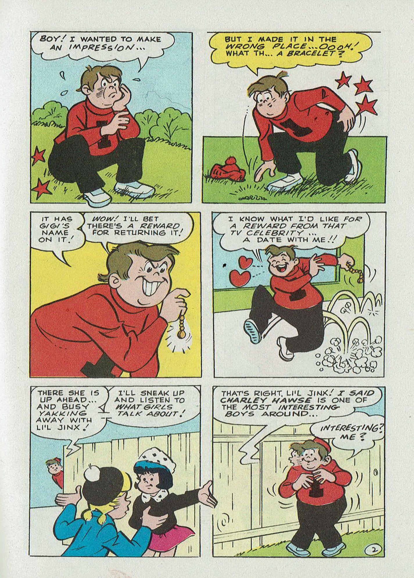 Read online Betty and Veronica Digest Magazine comic -  Issue #59 - 55