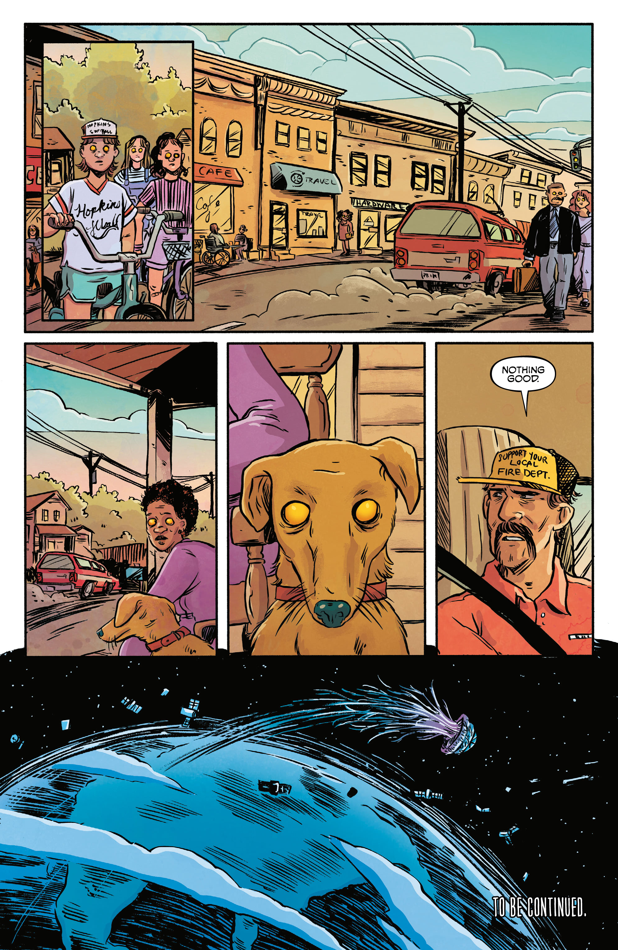 Read online Door to Door, Night by Night comic -  Issue #3 - 26