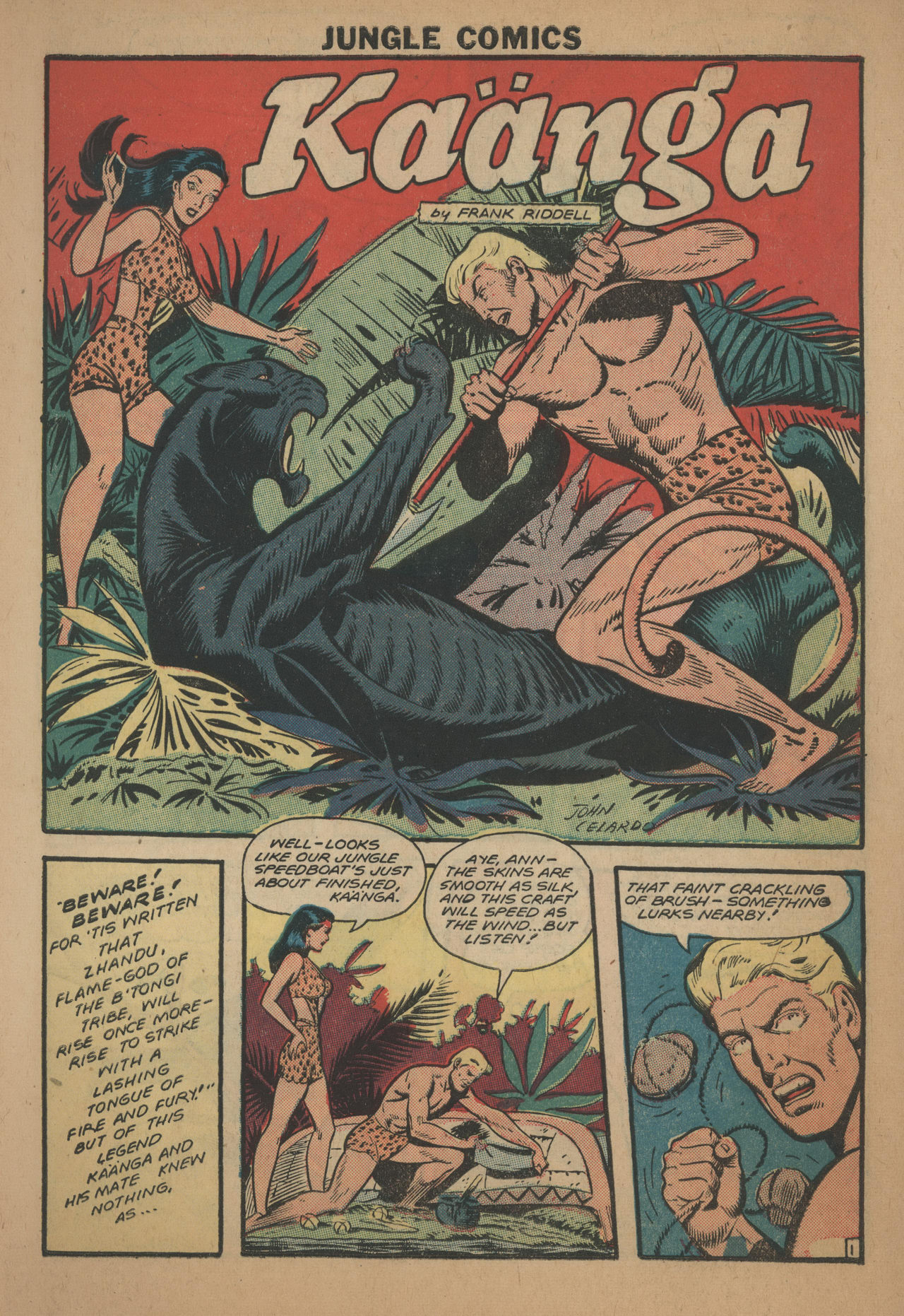 Read online Jungle Comics comic -  Issue #107 - 3