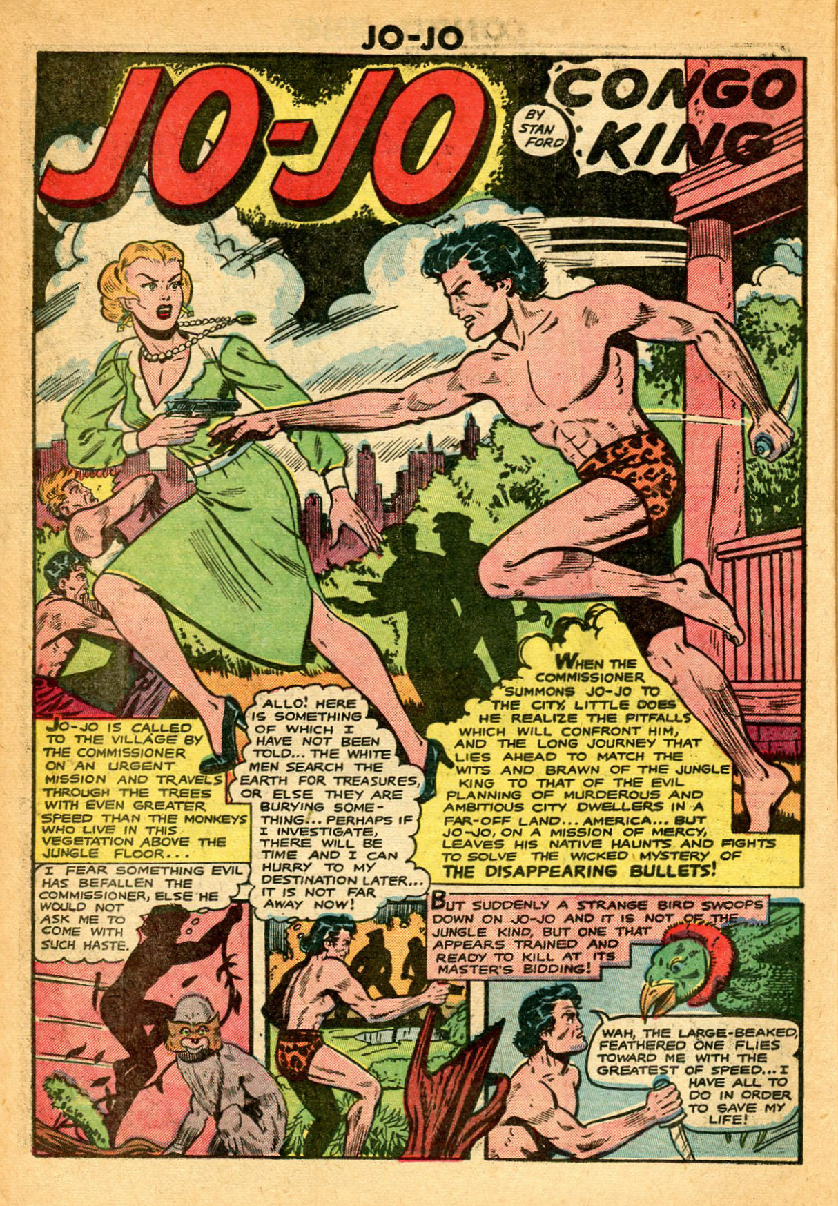 Read online Jo-Jo Congo King comic -  Issue #28 - 12