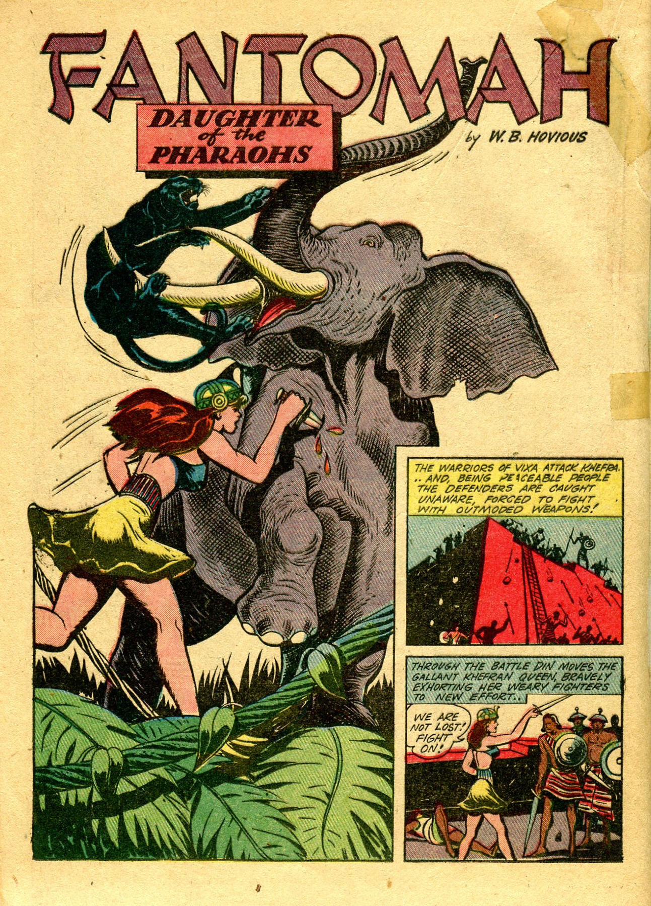 Read online Jungle Comics comic -  Issue #46 - 36