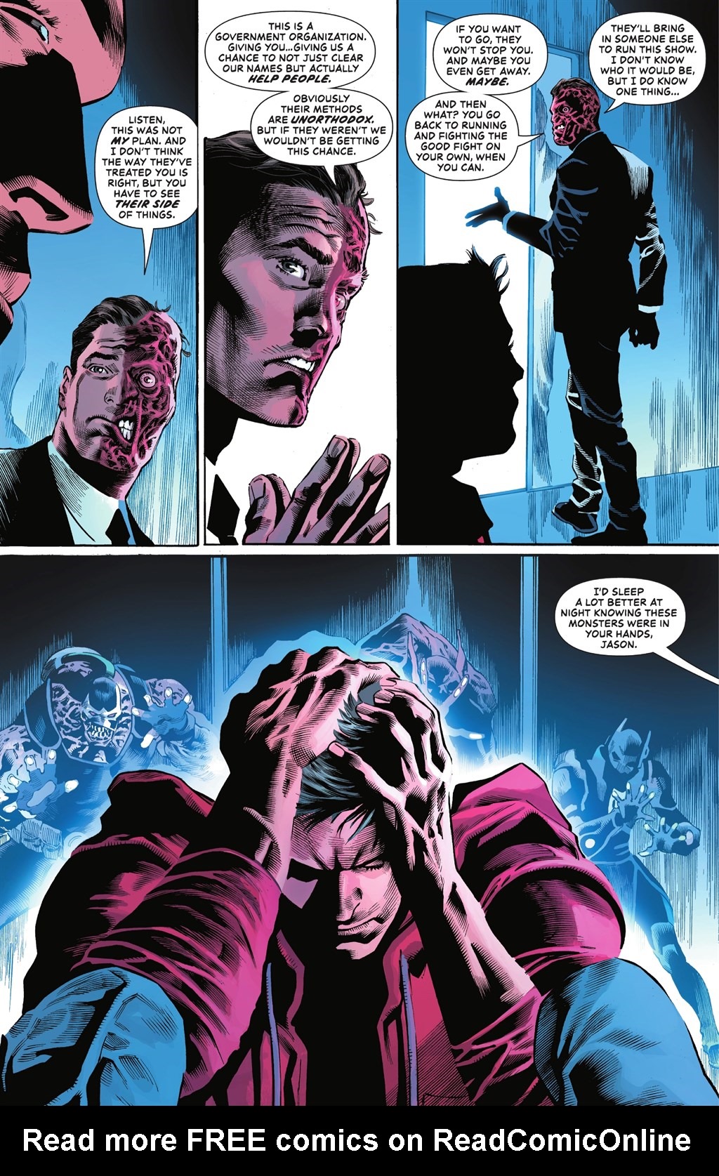 Read online Task Force Z Vol. 2: What's Eating You? comic -  Issue # TPB (Part 2) - 7