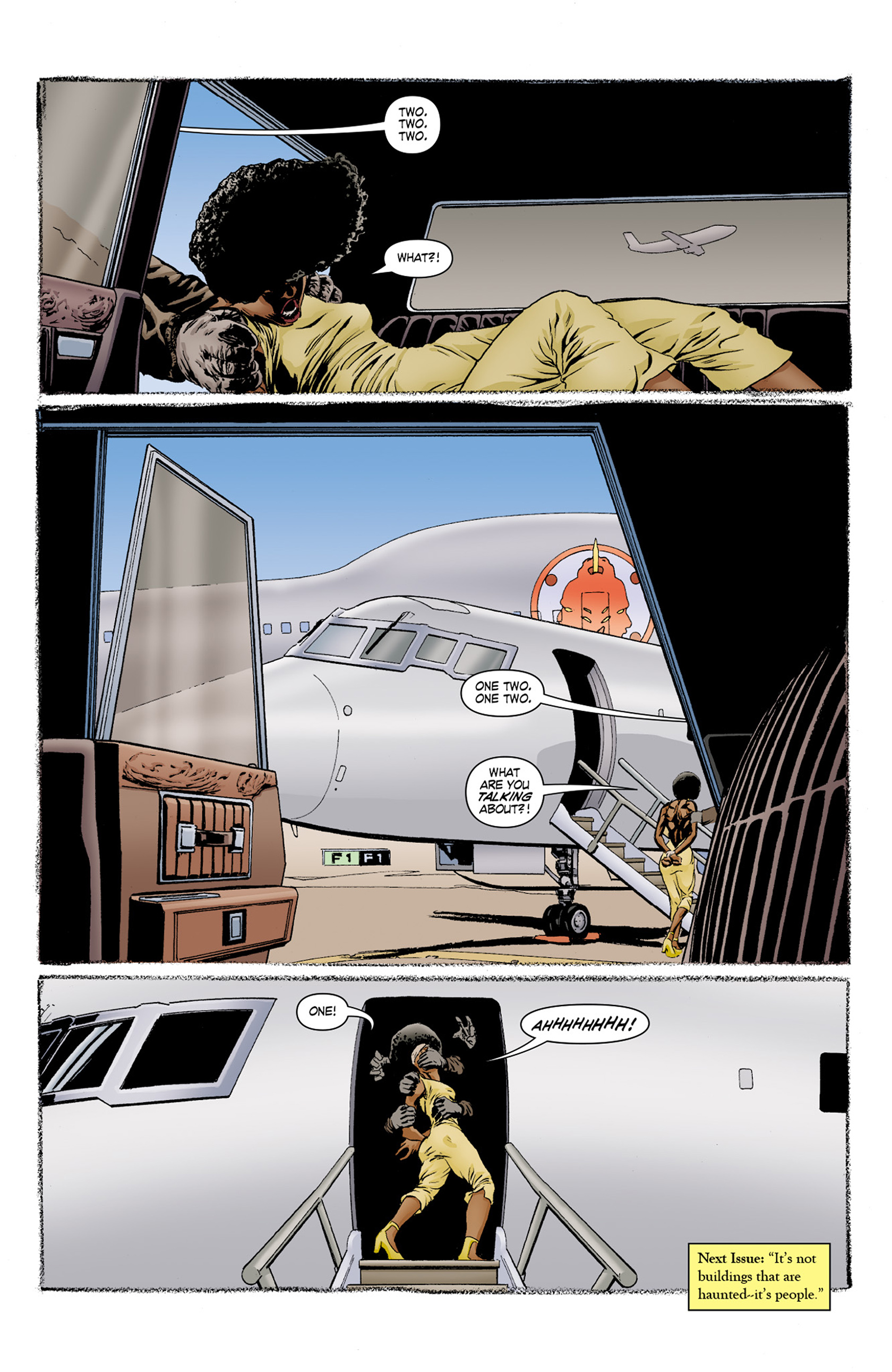 Read online This Damned Band comic -  Issue #2 - 23