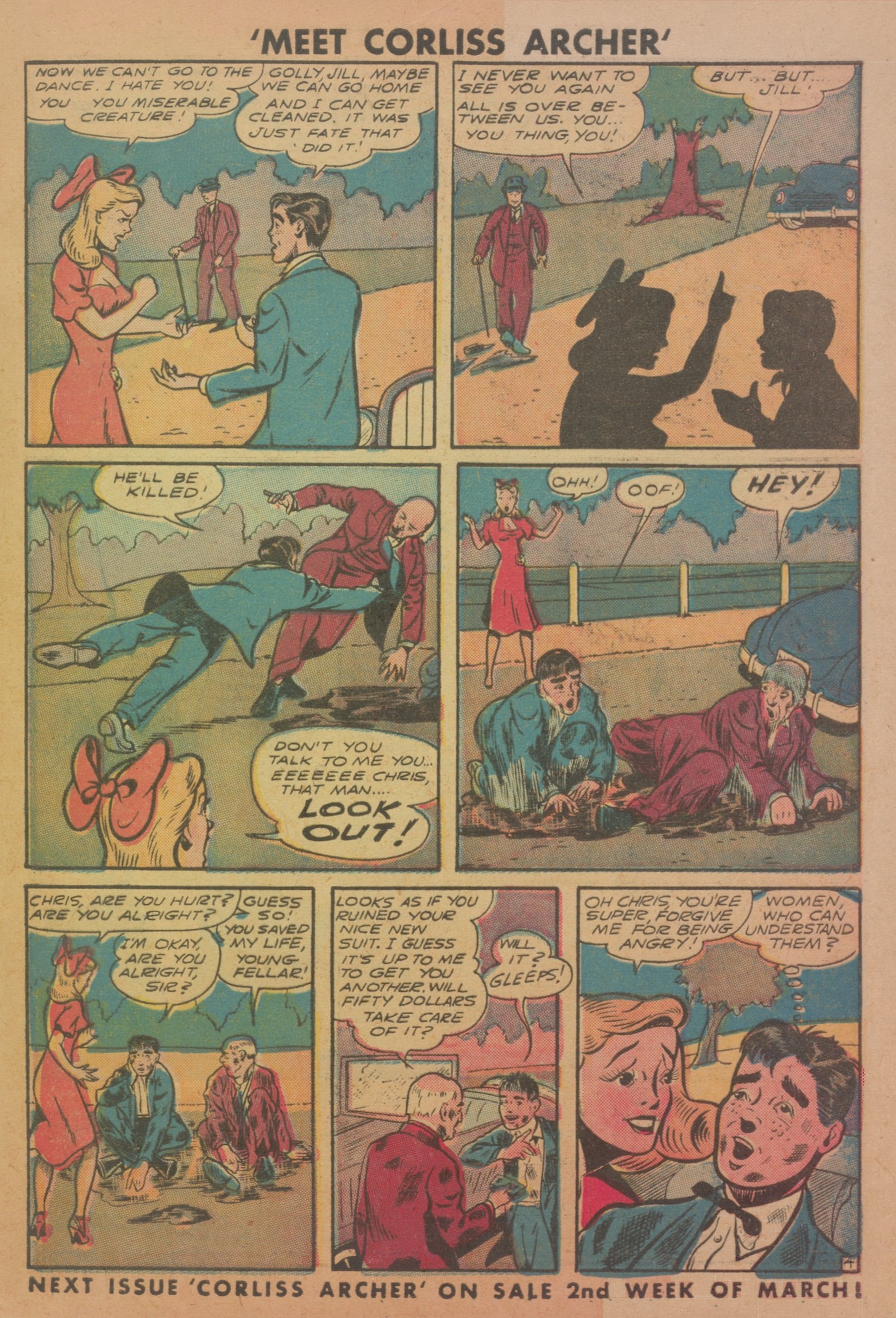 Read online Meet Corliss Archer comic -  Issue #1 - 33