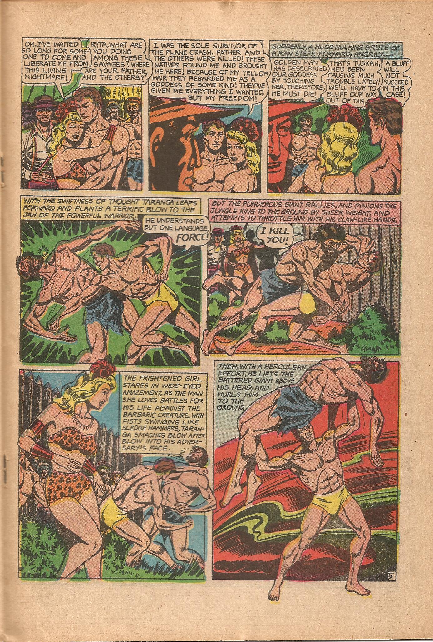 Read online Jungle Adventures (1963) comic -  Issue #10 - 19