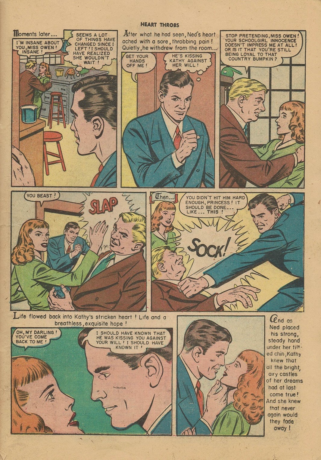 Read online Heart Throbs comic -  Issue #6 - 25