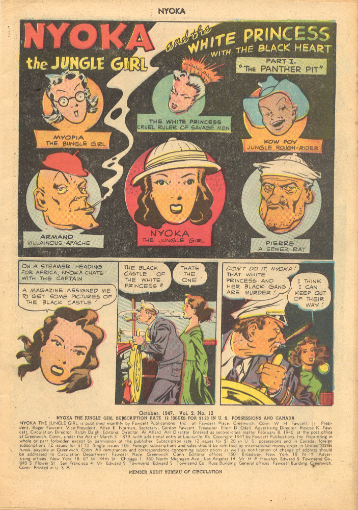 Read online Nyoka the Jungle Girl (1945) comic -  Issue #12 - 3